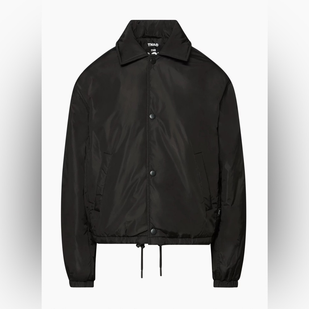 TNA Coaches Short Jacket in Black Size XS